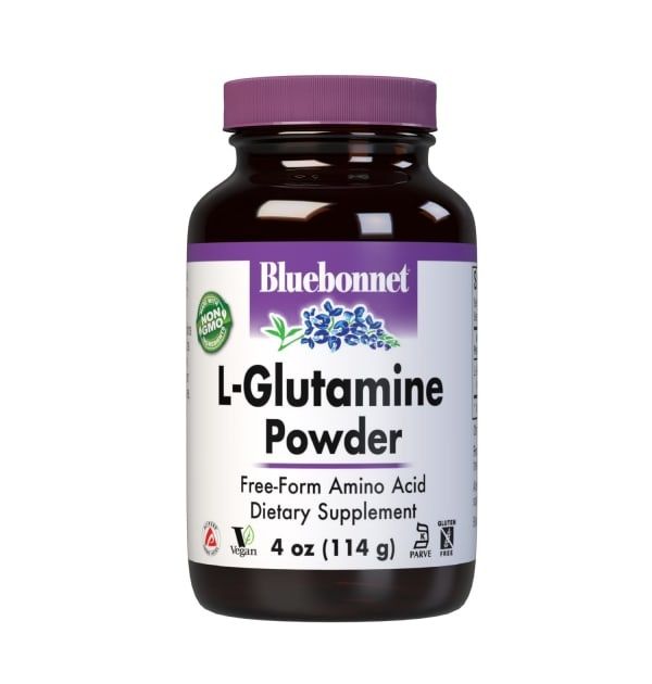Bluebonnet - L-Glutamine Powder - 4 oz