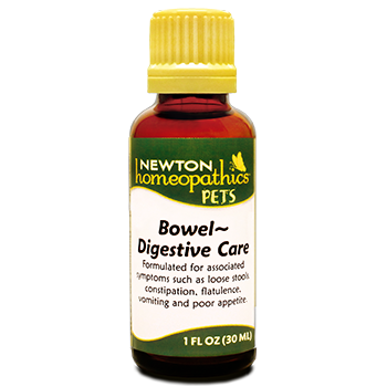 Newton Homeopathics Pets - Bowel Digestive Care - 1 oz