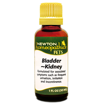 Newton Homeopathics Pets - Bladder Kidney - 1 oz