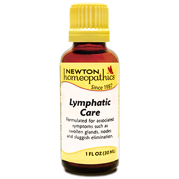Newton Homeopathics - Lymphatic Care - 1 oz