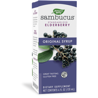 Natures Way - Sambucus Original Syrup - 4 oz