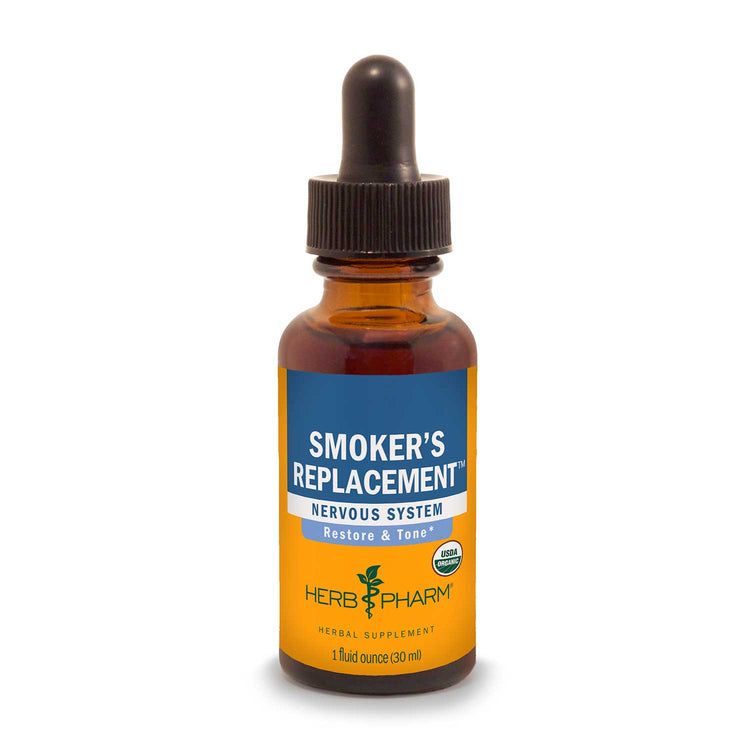 Herb Pharm - Smokers Replacement - 1 oz