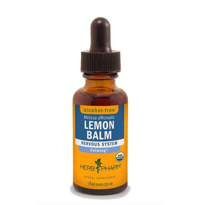 Herb Pharm - Lemon Balm Alchohol Free - 1 oz