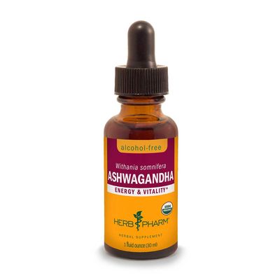 Herb Pharm - Ashwagandha Alchohol Free - 1 oz Herb Pharm - Ashwagandha Alchohol Free - 1 oz