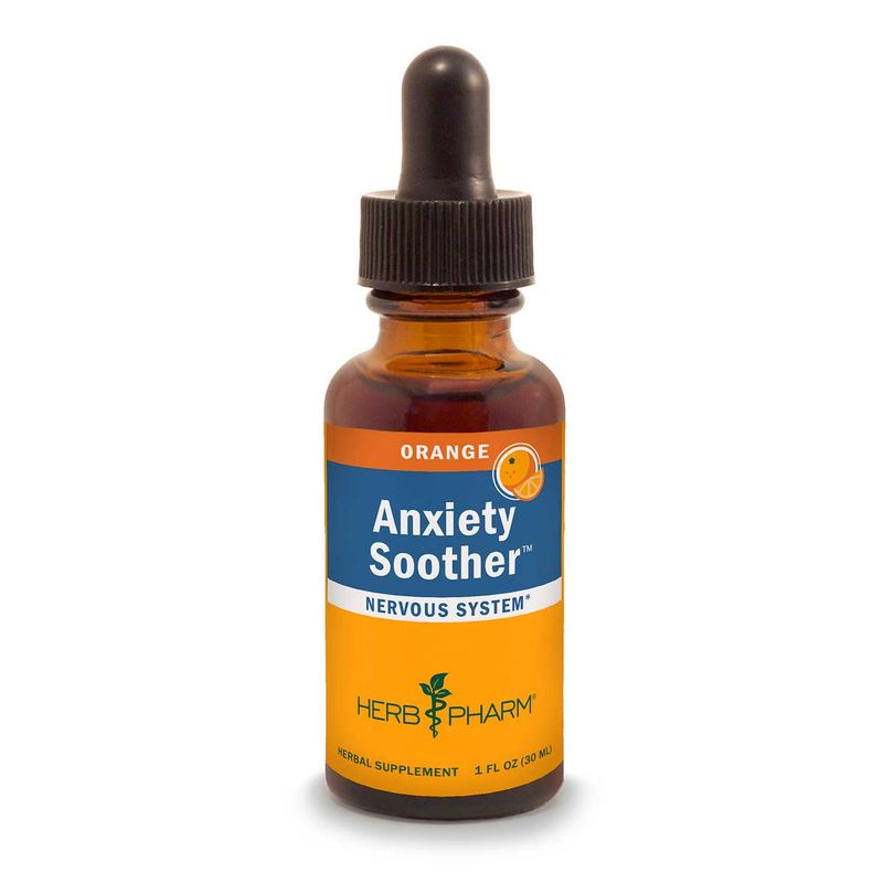 Herb Pharm - Mind Soother Orange - 1 oz