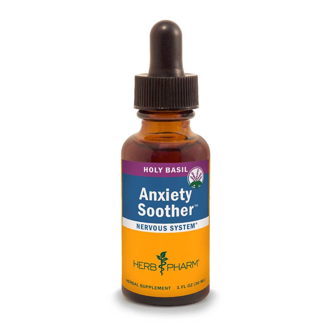 Herb Pharm - Mind Soother Holy Basil - 1 oz
