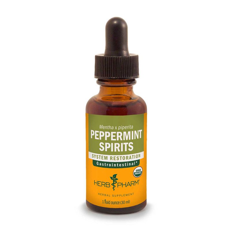 Herb Pharm - Peppermint Spirits - 1 oz