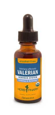 Herb Pharm - Valerian Alcohol Free Glycerite - 1 oz