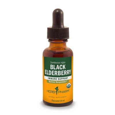 Herb Pharm - Black Elderberry Glycerite - 1 oz