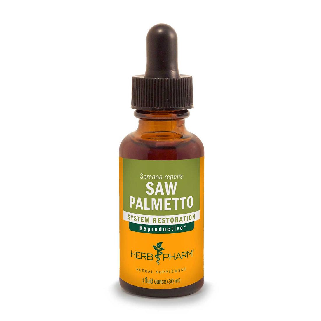 Herb Pharm - Saw Palmetto System Restoration - 1 oz