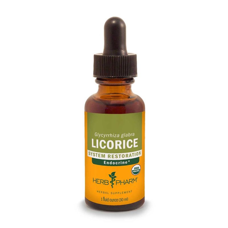 Herb Pharm - Licorice Extract - 1 oz