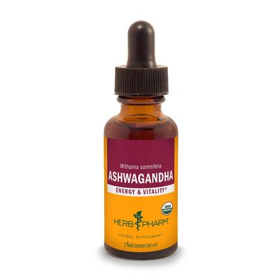 Herb Pharm - Ashwagandha Whole Root - 1 oz