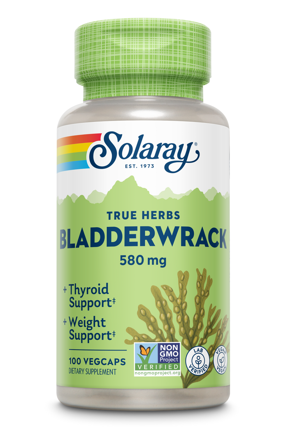 Solaray - Bladderwrack - 100 Capsules