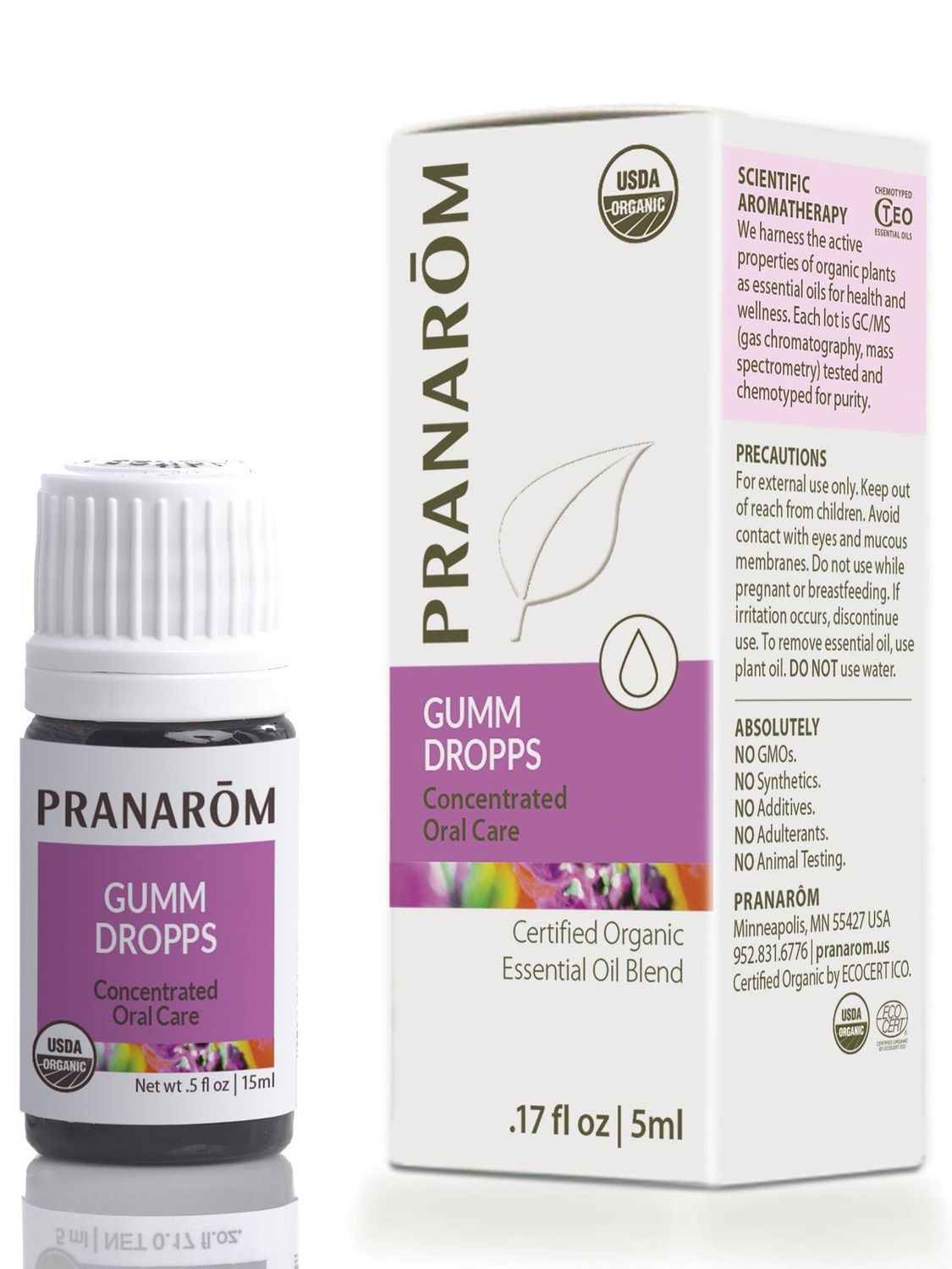 Pranarom - Gumdropps - 5 ML