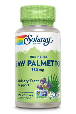 Solaray - Saw Palmetto Berries - 100 Capsules