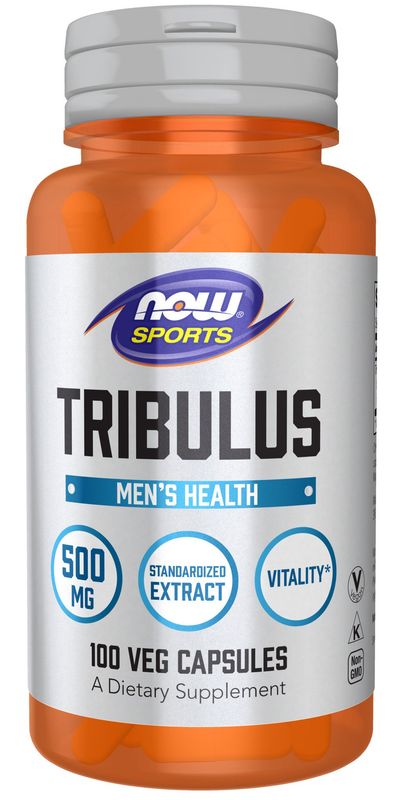 Now - Tribulus 500mg 45% - 100 Capsules
