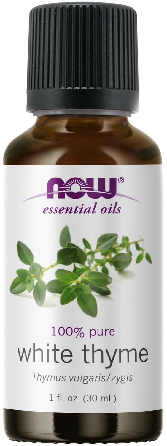 Now - Thyme Oil White - 1 oz