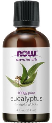 Now - Eucalyptus Oil - 4 oz