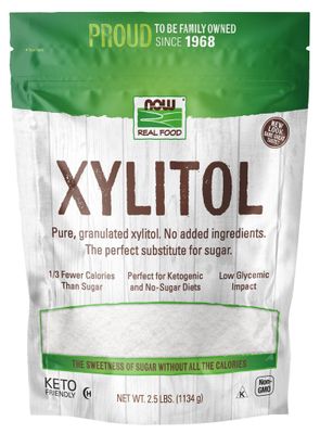 Now - Xylitol - 2.5 lbs