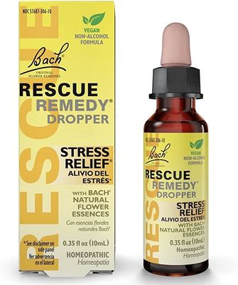 Bach Flower Remedies - Rescue Remedy Stress Relief Tincture - 10 ml