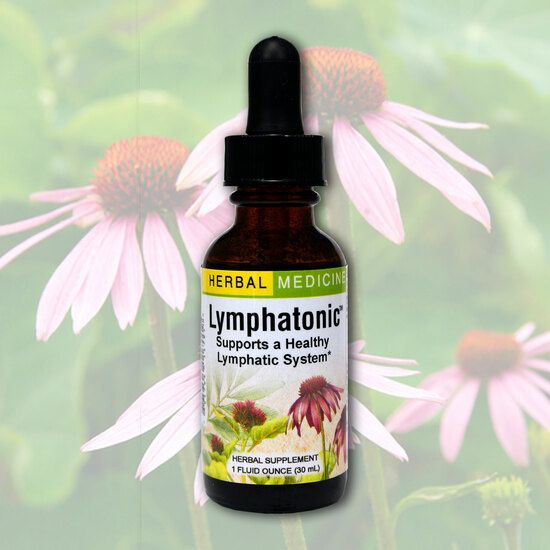 Herbs Etc - Lymphatonic - 1 oz