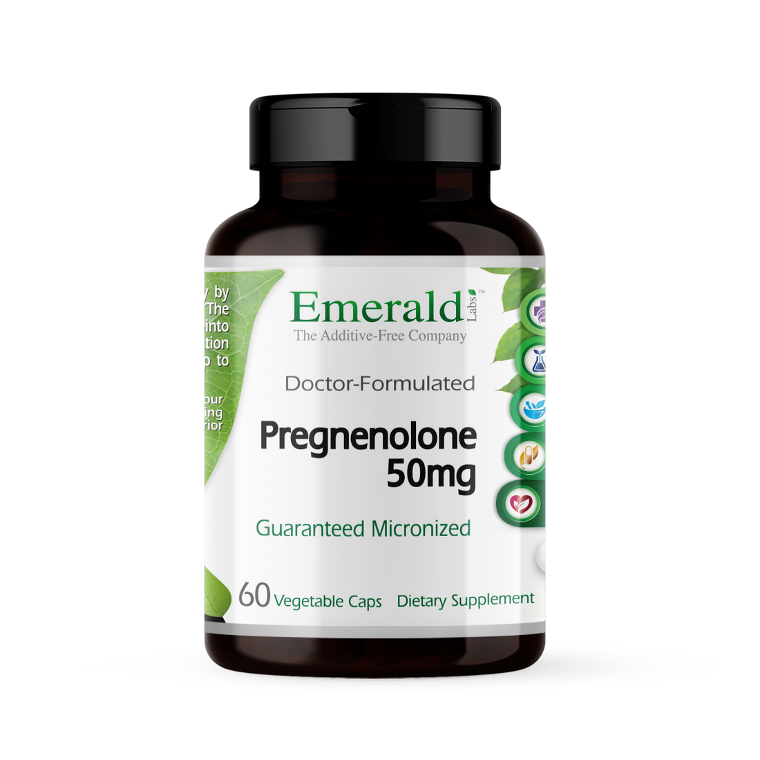 Emerald Labs - Pregnenolone 50 mg - 60 Veg Capsules