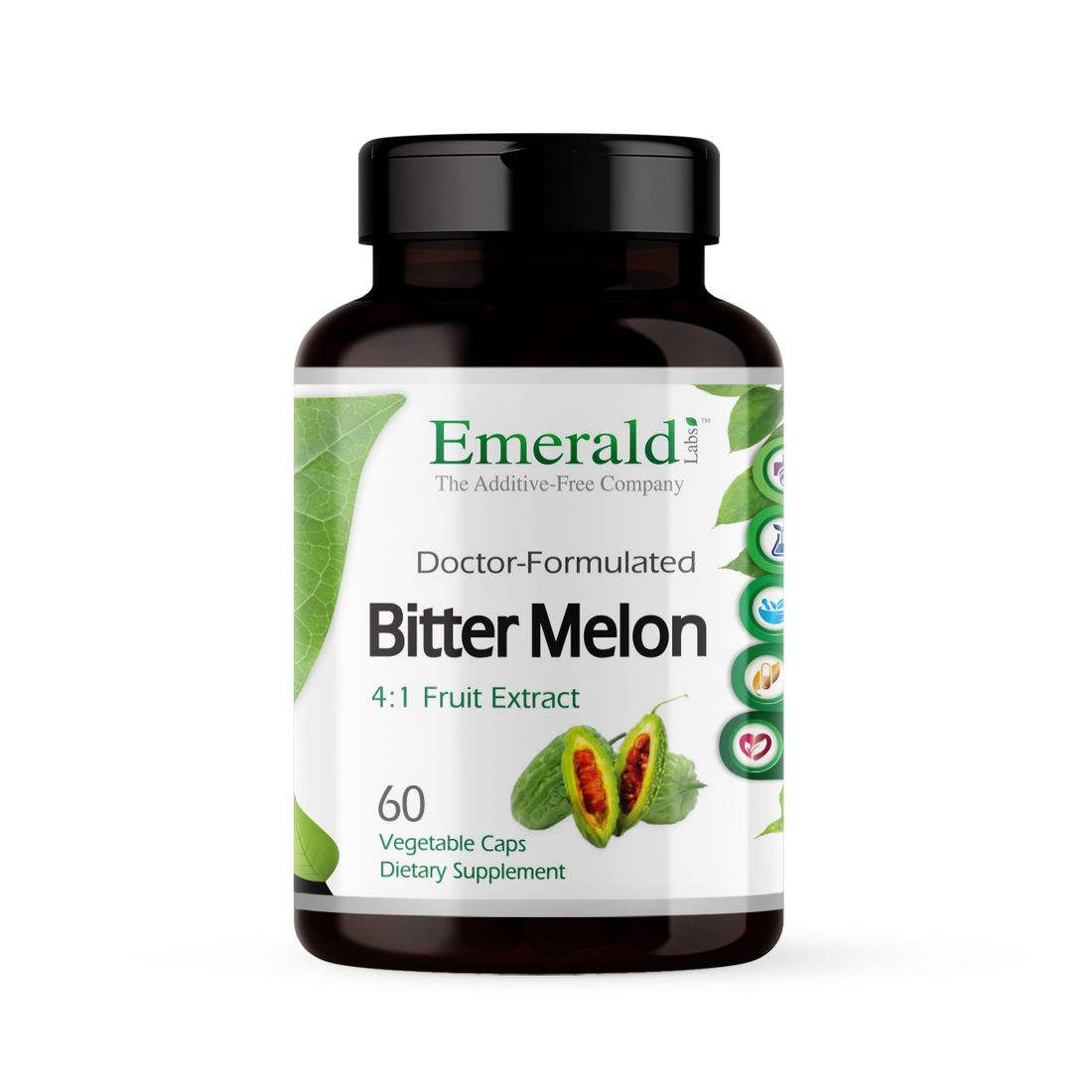 Emerald Labs - Bitter Melon Fruit Extract - 60 Veg Capsules