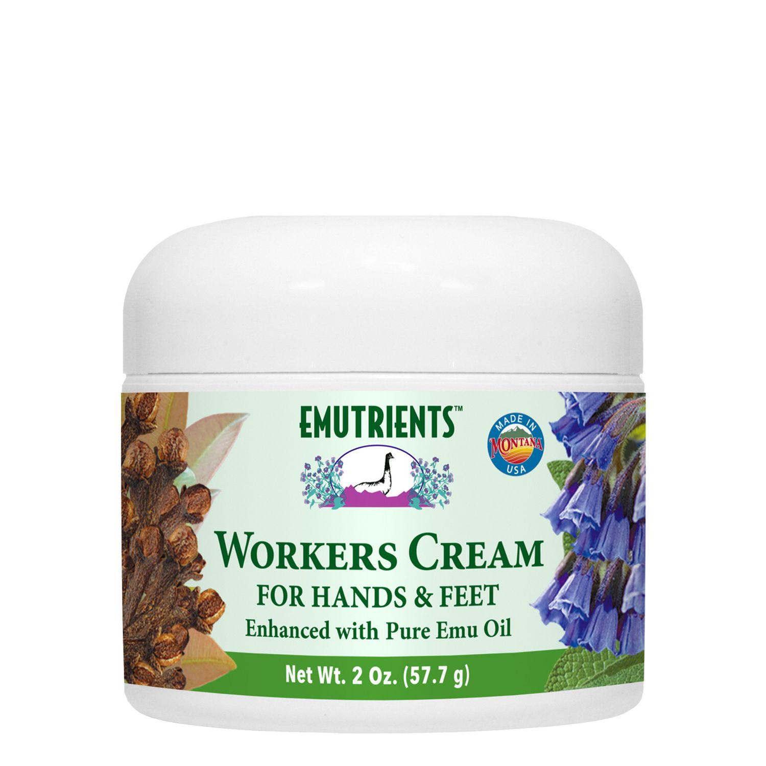 Montana Emu - Workers Cream - 2 oz