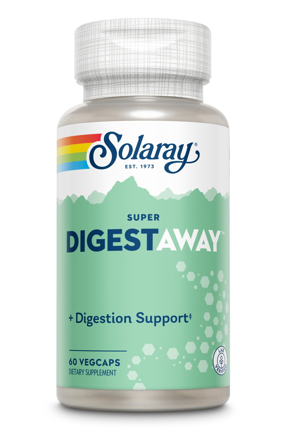 Solaray - Super Digestaway - 60 count