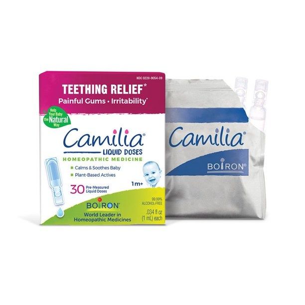 Boiron - Camilia For Teething - 30 Doses
