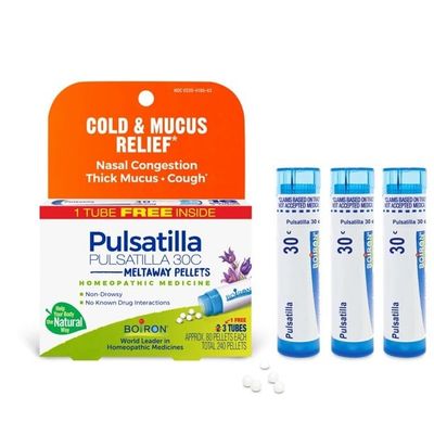 Boiron - Pulsatilla 3 Pack - 3 Tubes