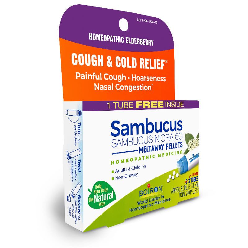 Boiron - Sambucus 3 Pack - 3 Tubes