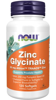 Now - Zinc Gluconate - 250 Tablets