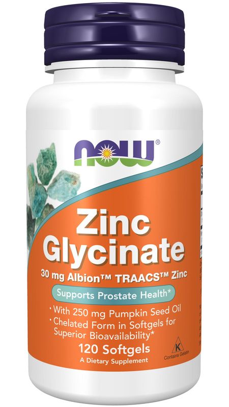 Now - Zinc Gluconate - 250 Tablets