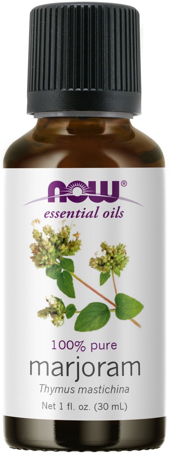 Now - Marjoram Oil - 1 oz