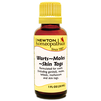 Newton Homeopathics - Warts - 1 oz