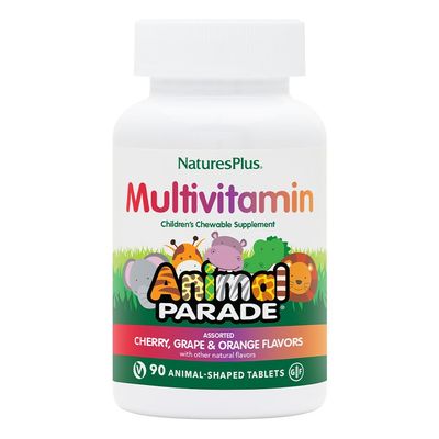 Natures Plus - Animal Parade Assorted Chewable - 90 count