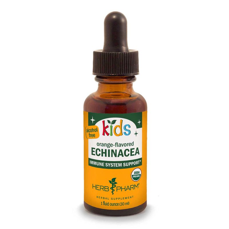 Herb Pharm - Kids Echinacea Orange AF - 1 oz