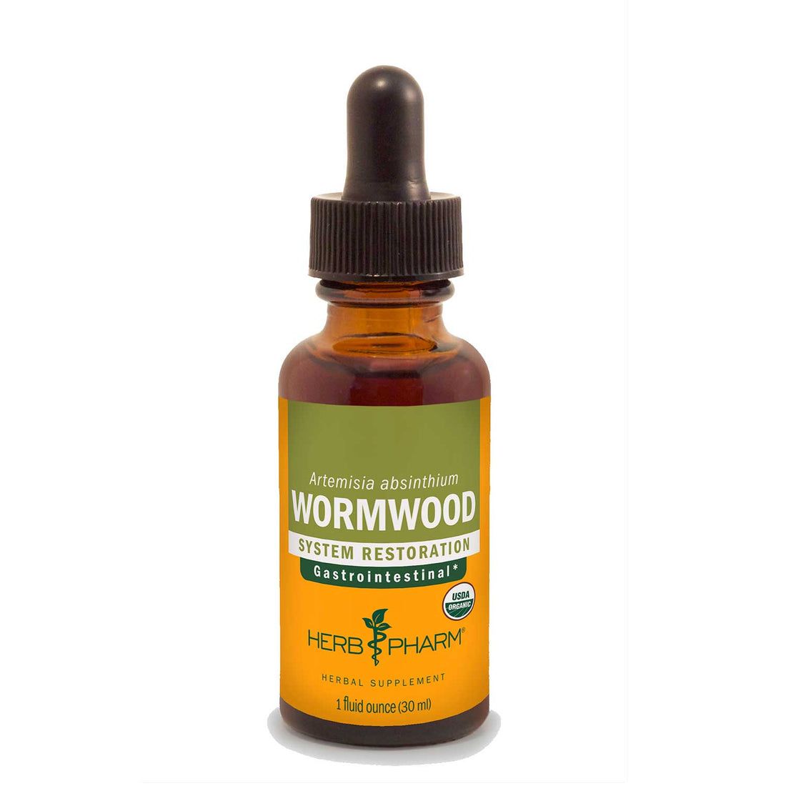 Herb Pharm - Wormwood System Restoration - 1 oz