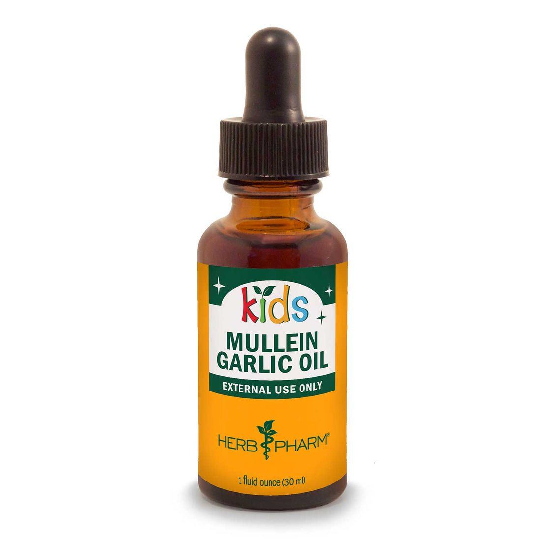 Herb Pharm - Kids Ear Oil Mullein Garlic - 1 oz