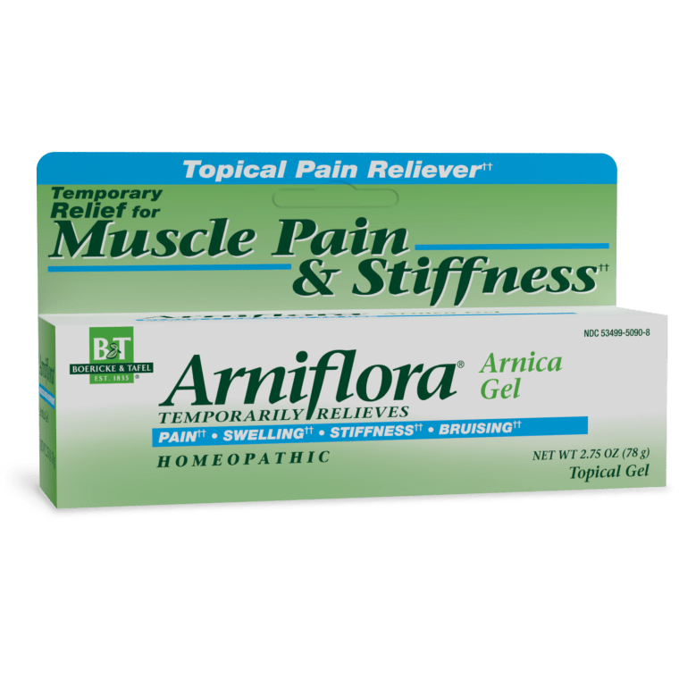 Natures Way - B&amp;T Gel Arniflora Arnica - 2.75 oz