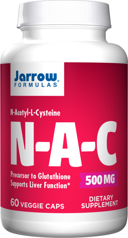 Jarrow - NAC - 60 Veg Capsules