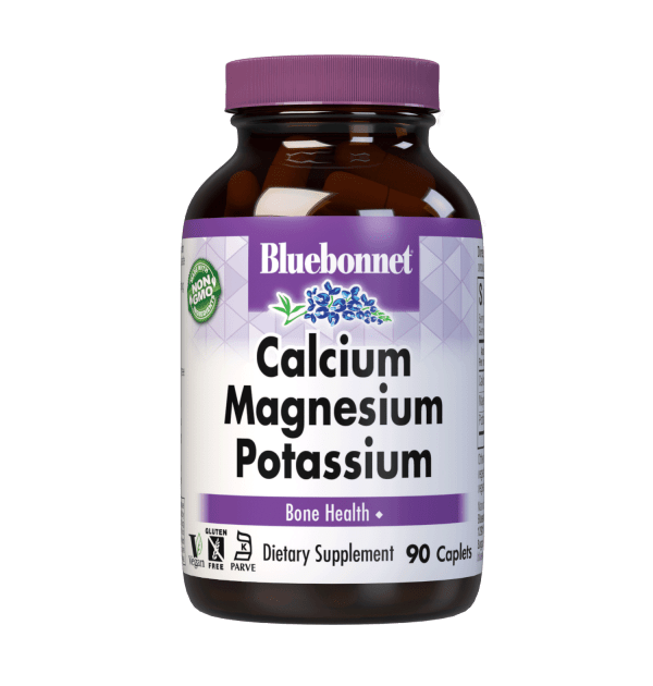 Bluebonnet - Calcium Magnesium Plus Potassium - 90 Capsules