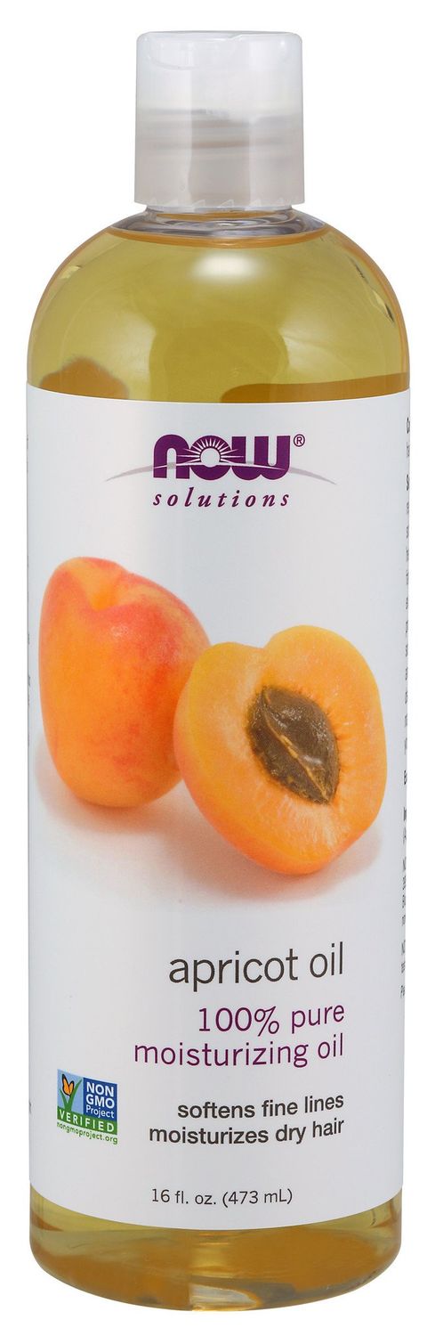 Now - Apricot Oil - 16 oz