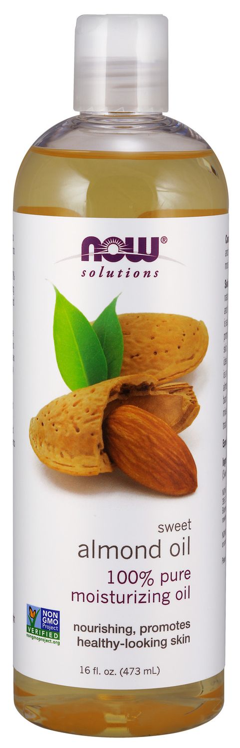 Now - Sweet Almond Oil - 16 oz