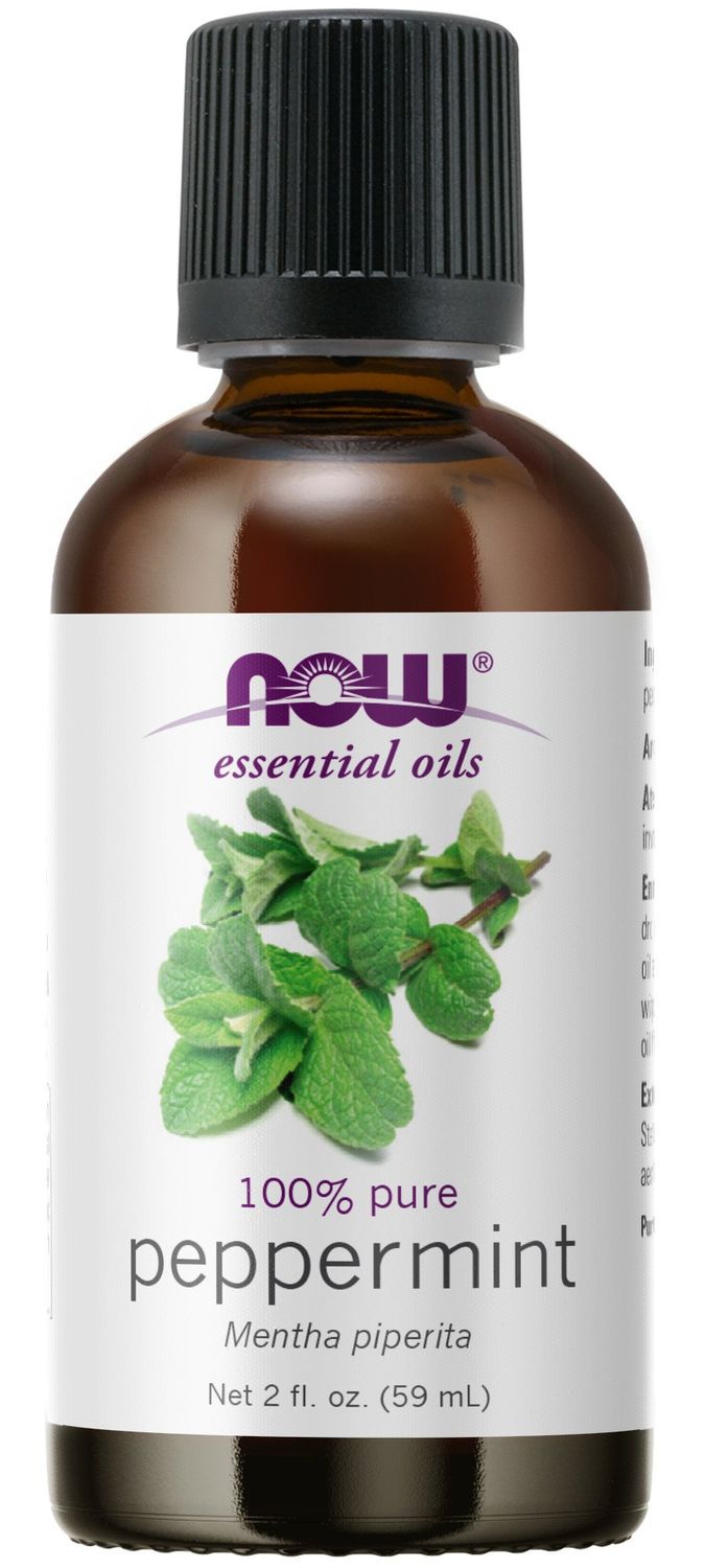 Now - Peppermint Oil - 2 oz
