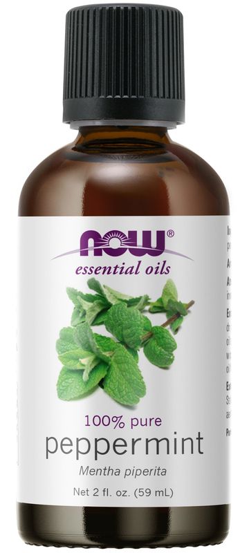 Now - Peppermint Oil - 2 oz