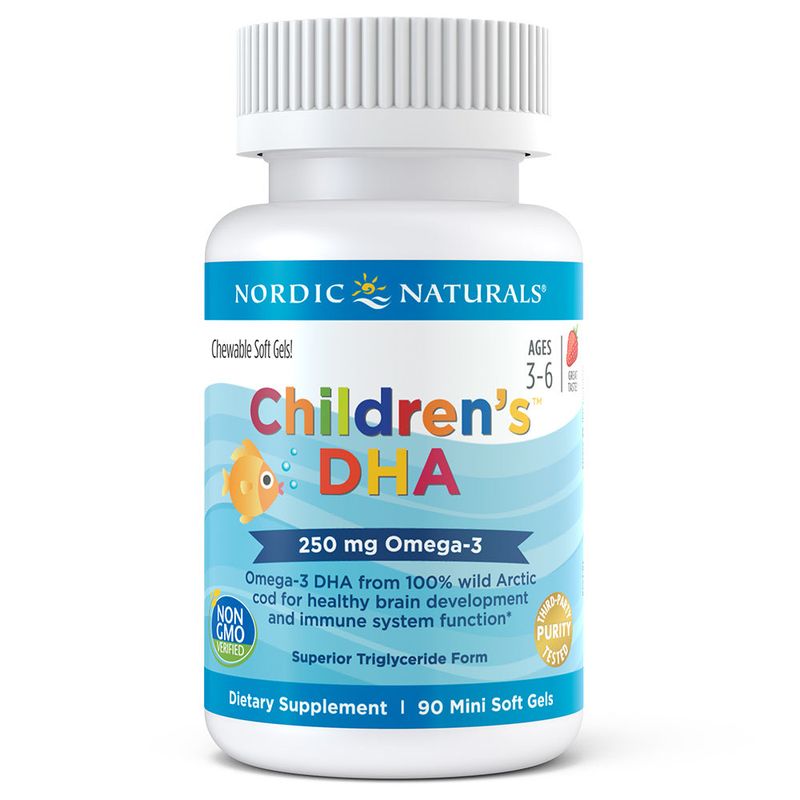 Nordic Naturals - Childrens Dha Strawberry - 90 count