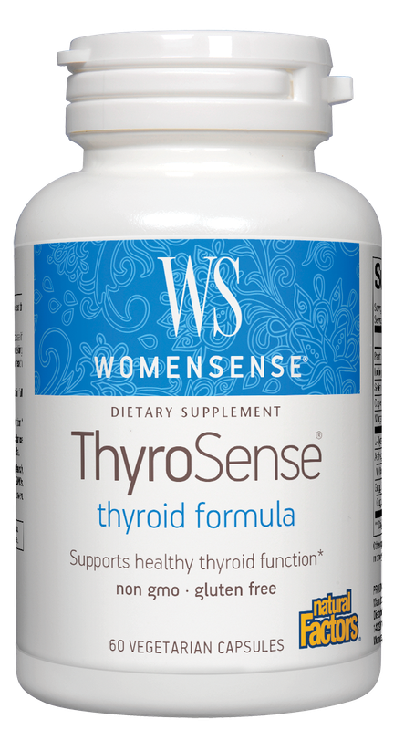 Natural Factors - Thyrosense - 60 Veg Capsules