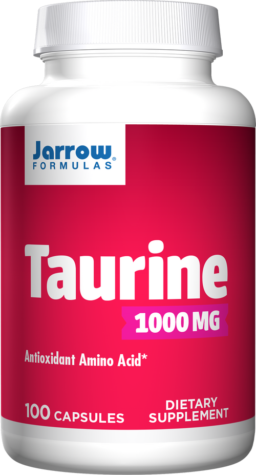 Jarrow - Taurine - 100 Capsules